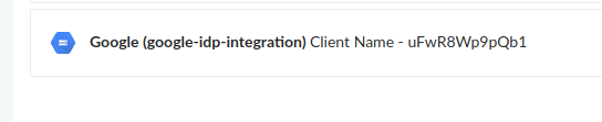 Getting the auto-generated Client Name
