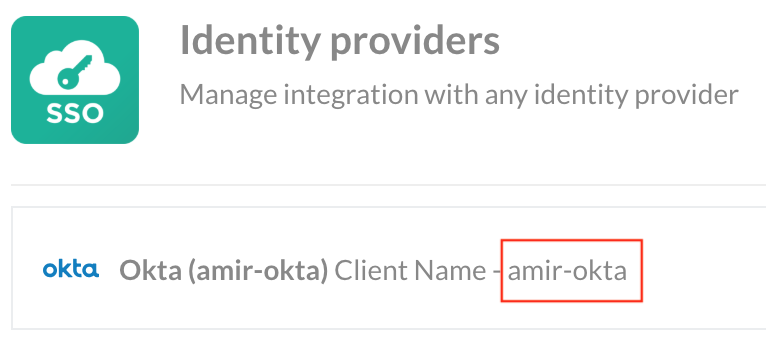 Client name