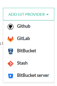 Add Git provider