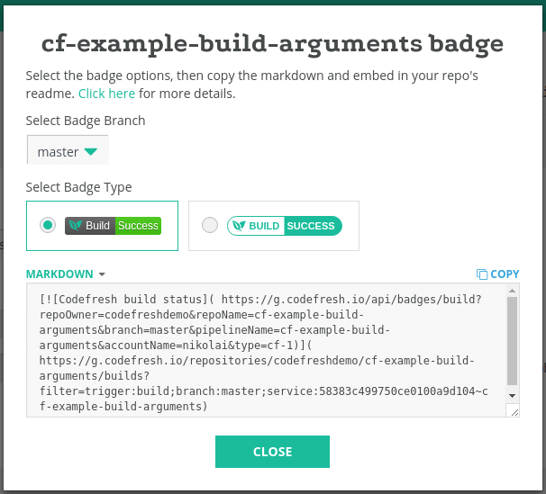 Code Repository Badges