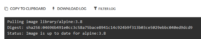 Docker image cache hit