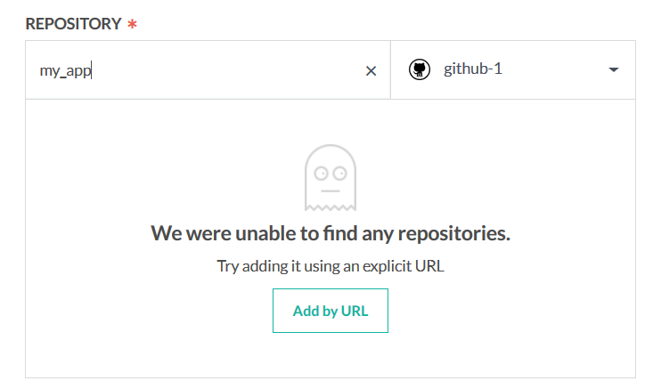 Repository not found