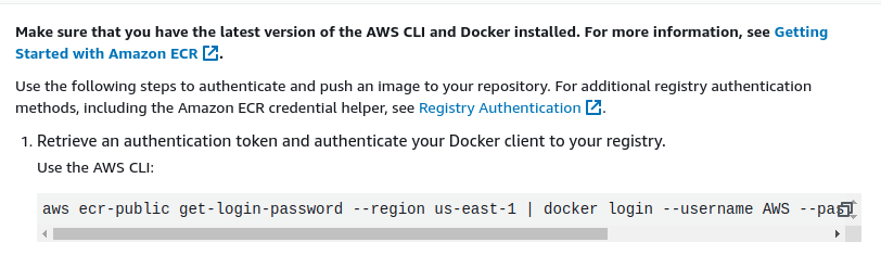 excerpt from aws