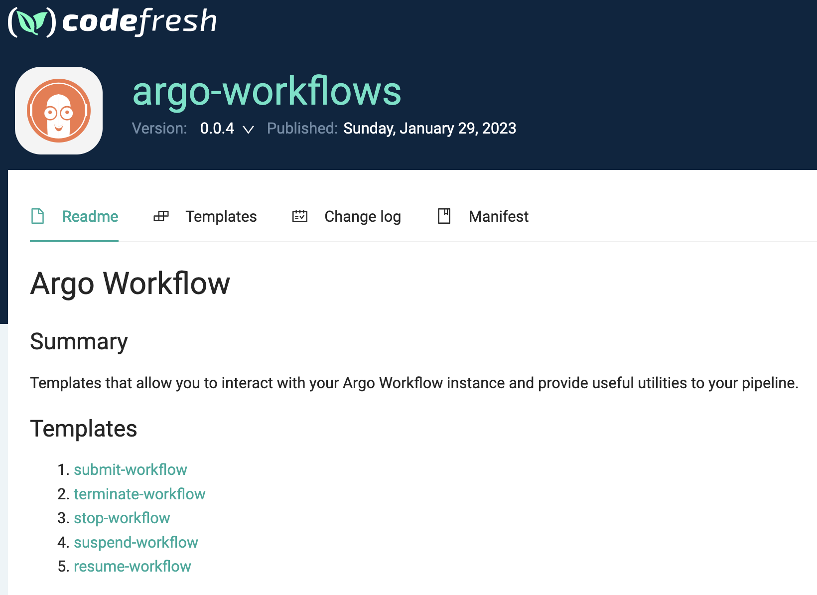New Workflow Templates in Codefresh Hub for Argo