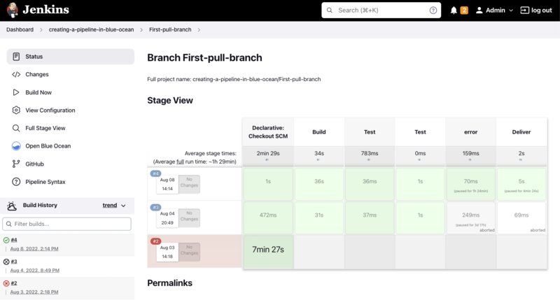 Pipelines  Jenkins X - Cloud Native CI/CD Built On Kubernetes