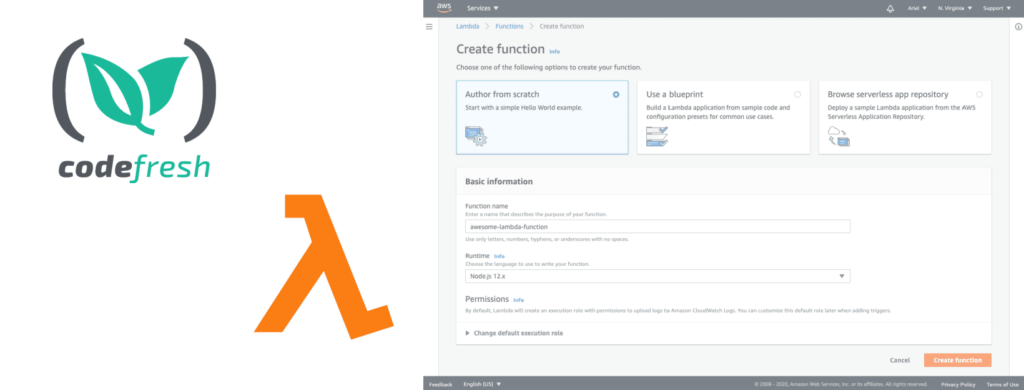 Automate Your AWS Lambda Development Cycle | Codefresh