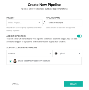 create-codecov-pipeline