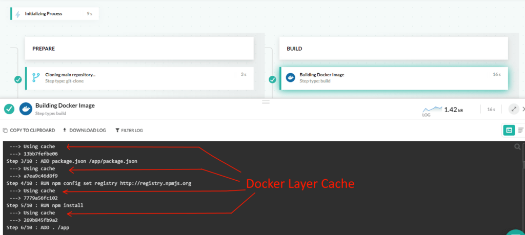 Docker cache in Codefresh