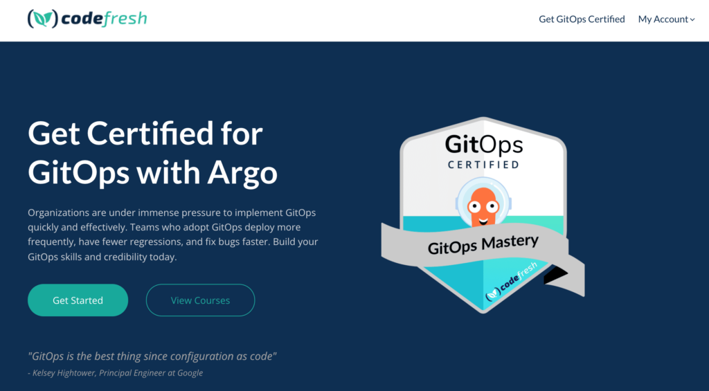 Get Certified in Argo CD