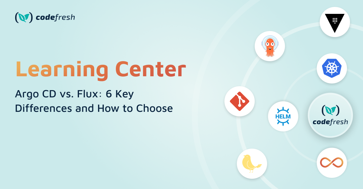 Argo CD vs. Flux: 6 Key Differences and How to Choose