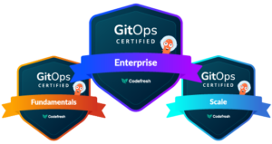 GitOps Certification badges from Codefresh